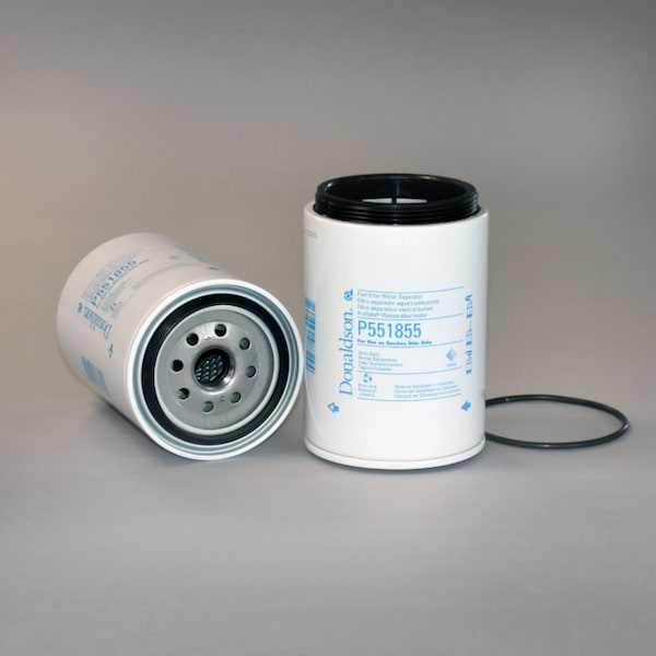 Fuel Filter, Water Separator Spin-On, P551855